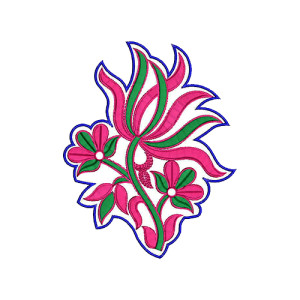 9833 Patch Embroidery Design