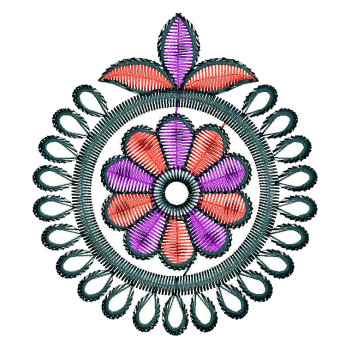 9976 Patch Embroidery Design