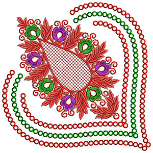 9977 Patch Embroidery Design