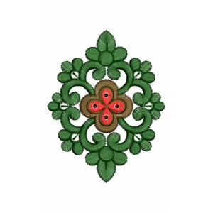 9985 Patch Embroidery Design