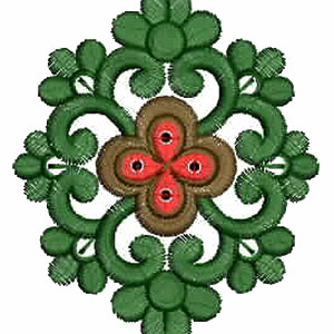 9985 Patch Embroidery Design