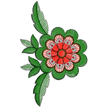 9986 Patch Embridery Design