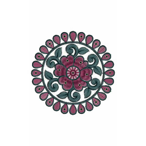 9990 Patch Embridery Design