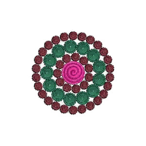 9995 Patch Embridery Design