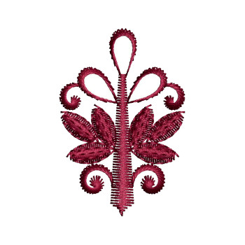 Adorable Applique Embroidery Design