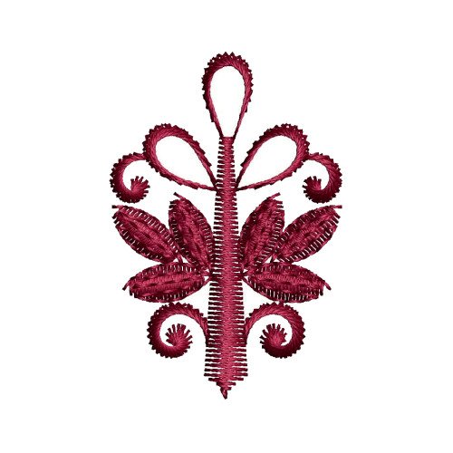 Adorable Applique Embroidery Design