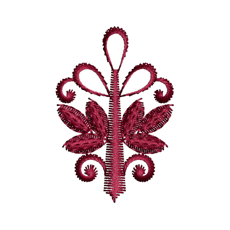 Adorable Applique Embroidery Design