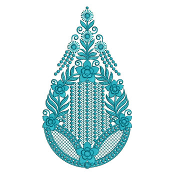 Afghani Embroidery Pattern