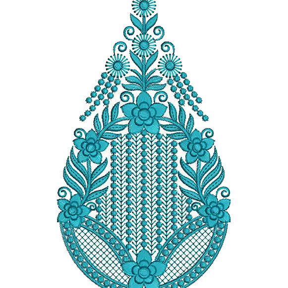 Afghani Embroidery Pattern