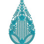 Afghani Embroidery Pattern