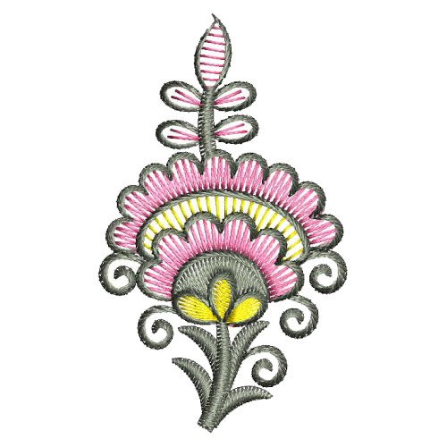 Amazing Applique Machine Embroidery Design 26144