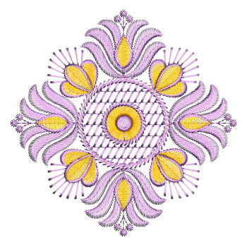 Applique Design For Machine Embroidery