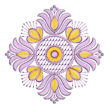 Applique Design For Machine Embroidery