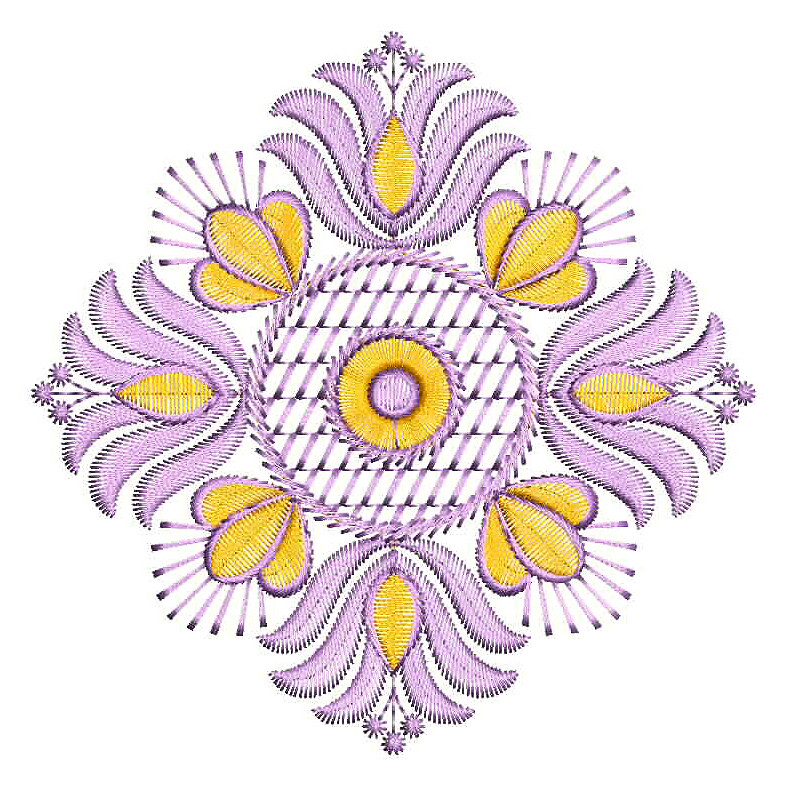 Applique Design For Machine Embroidery