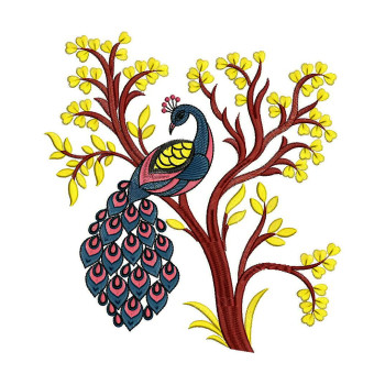 Applique Embroidery Design 18712