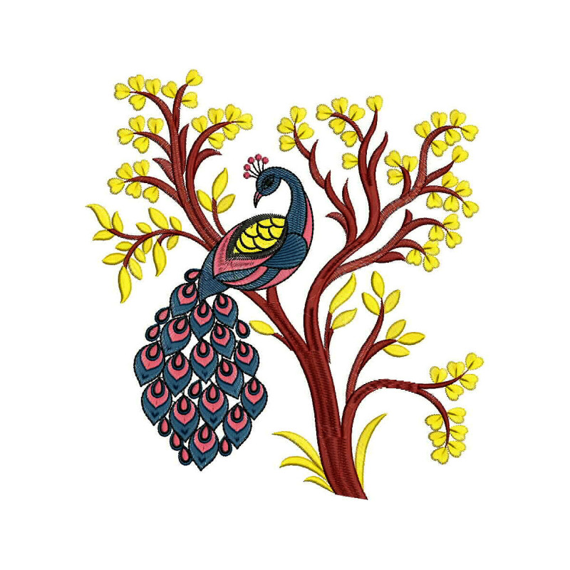 Applique Embroidery Design 18712