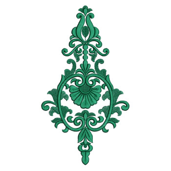 Applique Embroidery Design 19474