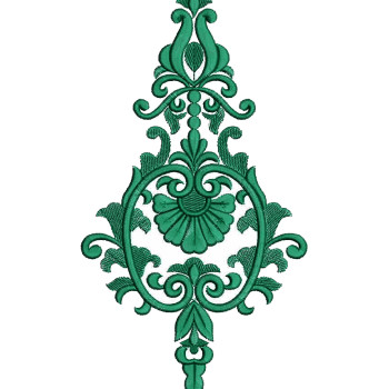 Applique Embroidery Design 19474