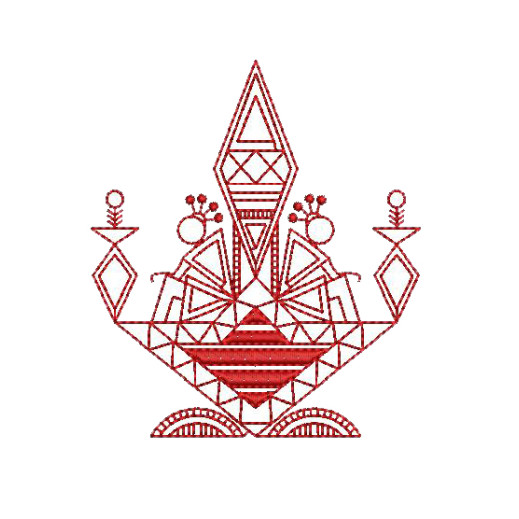 Applique Embroidery Design 19921