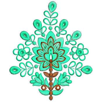 Applique Embroidery Machine Design 26201