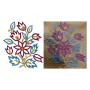 Applique Flower Design