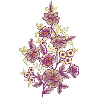 Applique Machine Embroidery Design 25570
