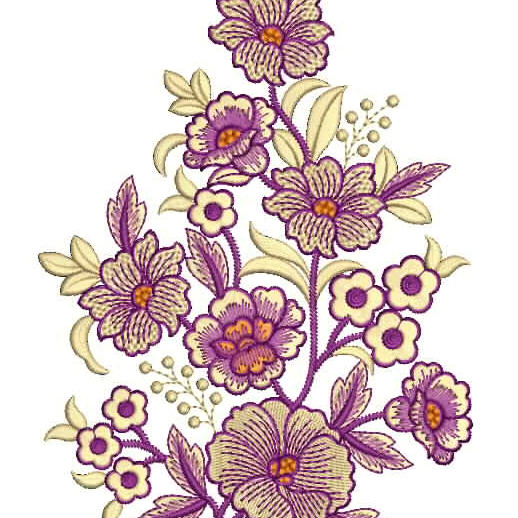 Applique Machine Embroidery Design 25570