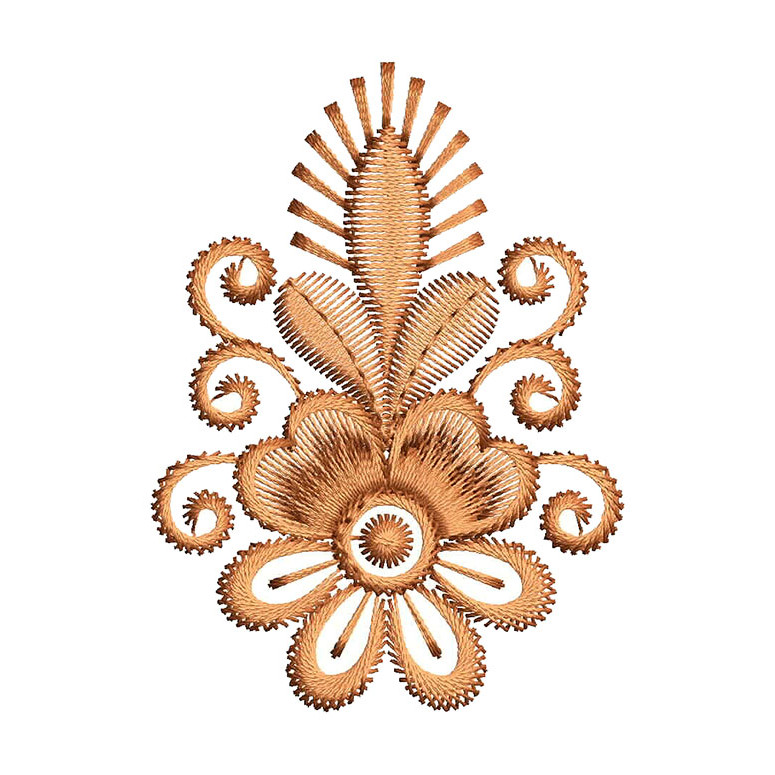 Applique Patch Embroidery Design