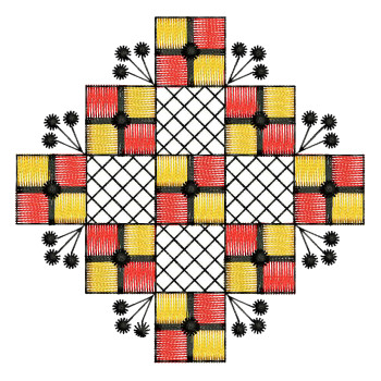 Arabic Embroidery Pattern