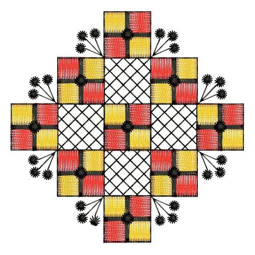 Arabic Embroidery Pattern