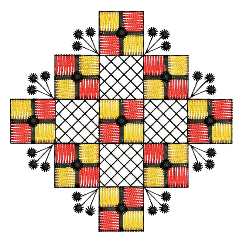 Arabic Embroidery Pattern