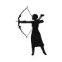 Archery Embroidery Design