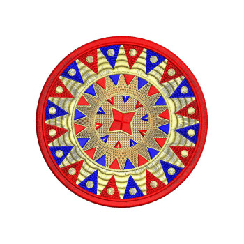 Assamese Traditional Japi Embroidery