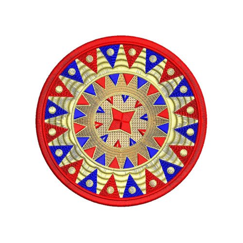 Assamese Traditional Japi Embroidery