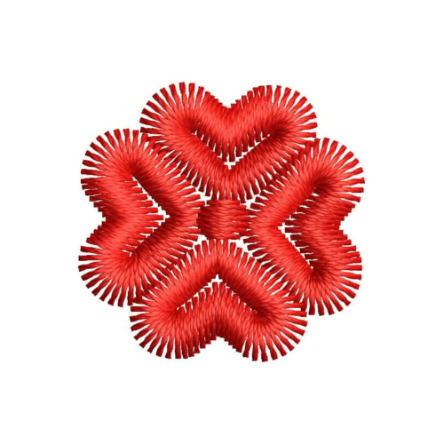 Assamese Sador Mekhela Embroidery Design