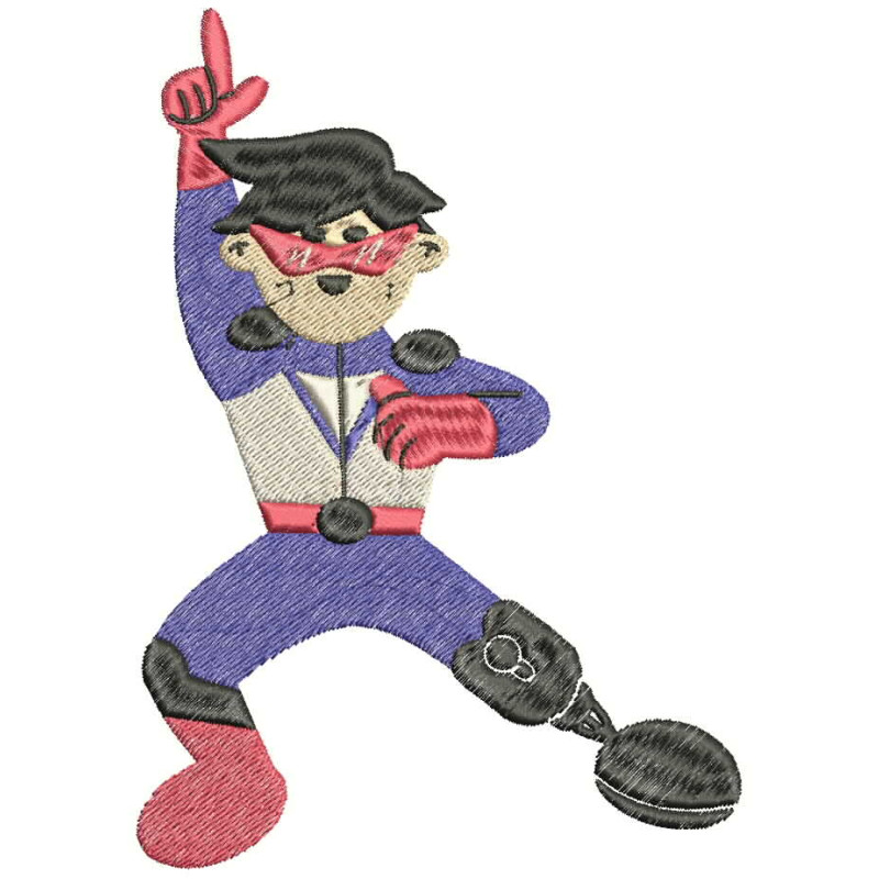 Aufnher Embroidery Design