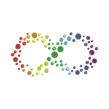 Autism Embroidery Design