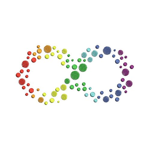 Autism Embroidery Design