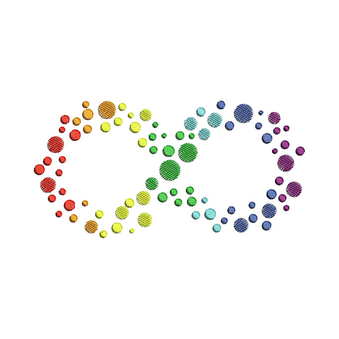 Autism Embroidery Design