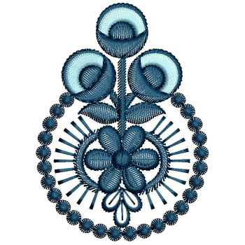 Baby Cloth Applique Embroidery Design 25355