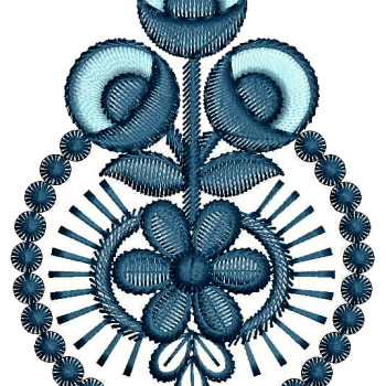 Baby Cloth Applique Embroidery Design 25355