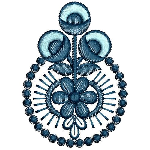 Baby Cloth Applique Embroidery Design 25355