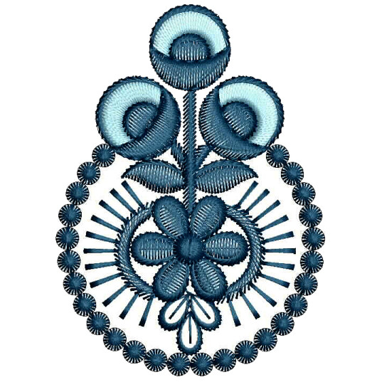Baby Cloth Applique Embroidery Design 25355