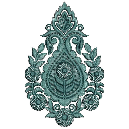 Baby Cloth Applique Embroidery Design 25409