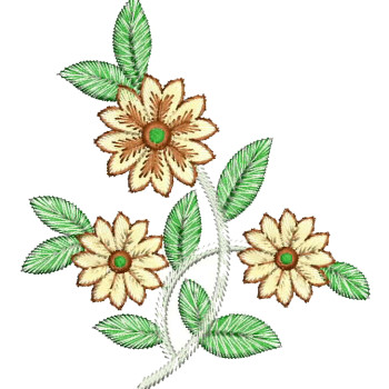 Baby Cloth Applique Embroidery Design 25694