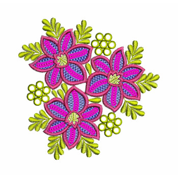 Baby Girl Dress Applique Embroidery Design