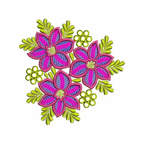 Baby Girl Dress Applique Embroidery Design