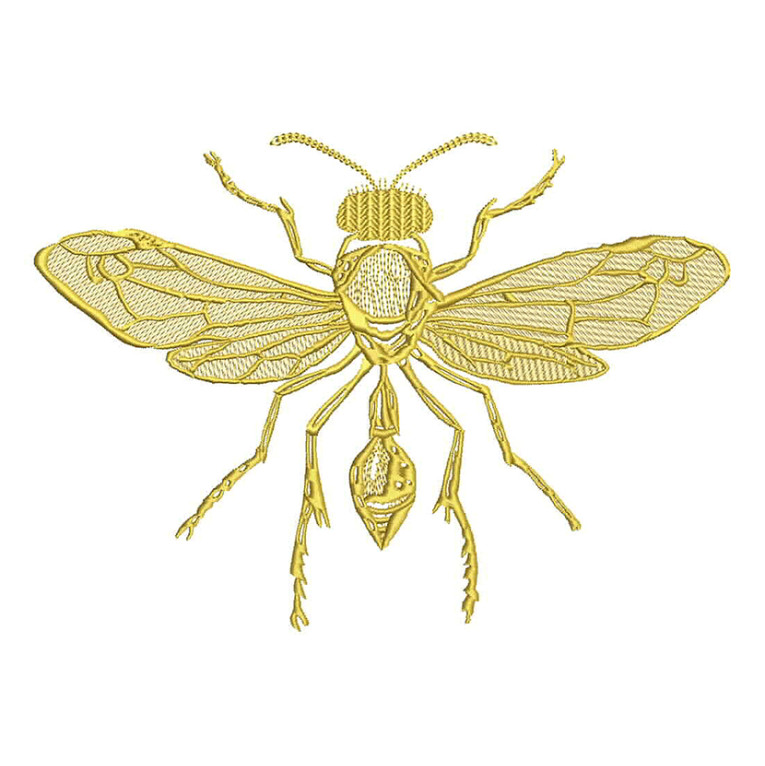 Back Patch For Jacket - Embroidery Design