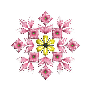 Backpack Embroidery Design