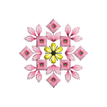 Backpack Embroidery Design